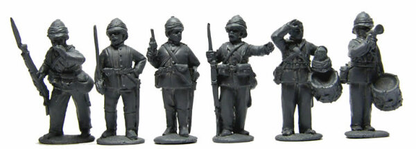 British Infantry Command Standing