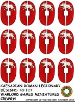 Caesarian Roman Shield Design 4