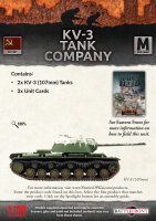 KV-3 Tank Company (MW)