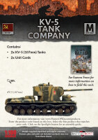 KV-5 Tank Company (MW)