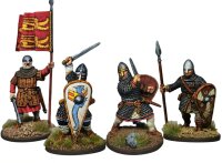 Norman Infantry Skirmish Pack