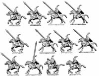 10mm Horse Tribe Royal Cavalry