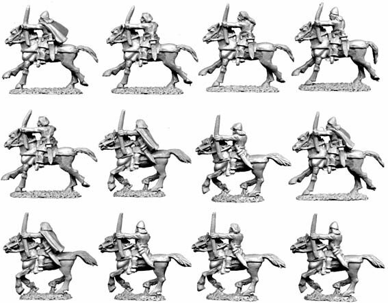 10mm Horse Tribe Horse Archers