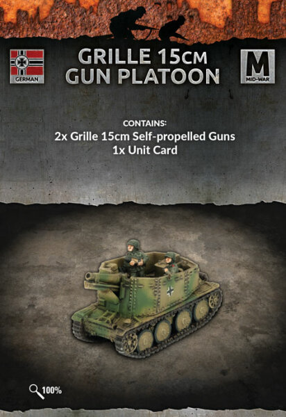 Grille 15cm Gun Platoon (MW)