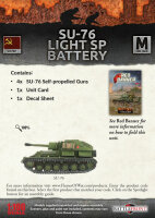 SU-76 Light SP Battery (MW)