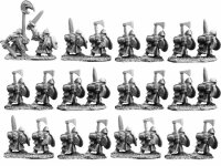 10mm Dwarf Warriors