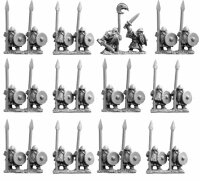 10mm Dwarfs with Spears