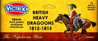 British Heavy Dragoons 1812-1815
