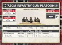 7.5cm Infantry Gun Platoon (MW)