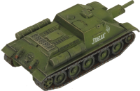 SU-122 Medium SP Battery (MW)