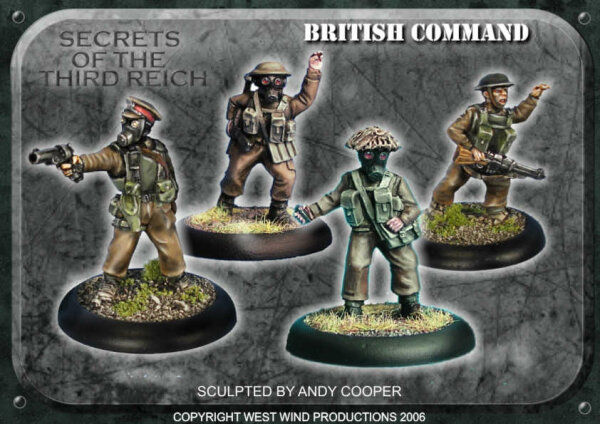 British Command (x4)