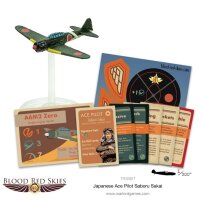 Blood Red Skies: Japanese Ace Pilot Saburo Sakai Set