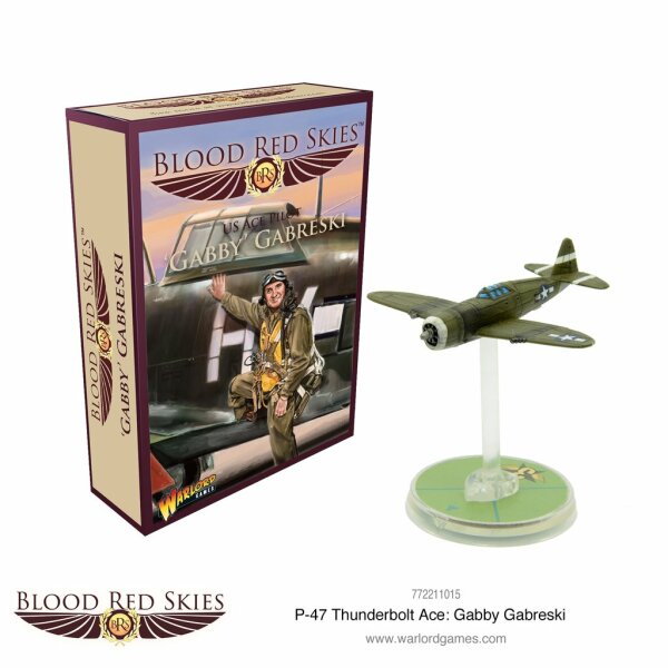 Blood Red Skies: P-47 Thunderbolt Ace - `Gabby´ Gabreski