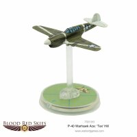 Blood Red Skies: P-40 Warhawk Ace - `Tex´ Hill