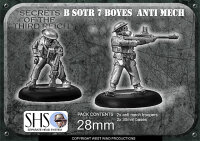 Boyes Anti Mech Rifle Team (x2)