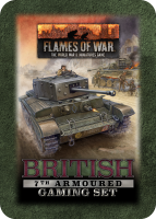 British 7th Armoured Gaming Set