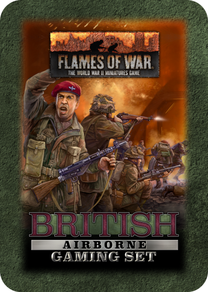 British Airborne Gaming Set