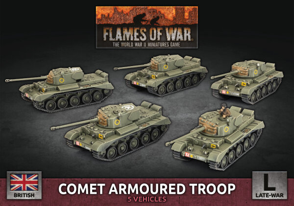 Comet Armoured Troop (LW)