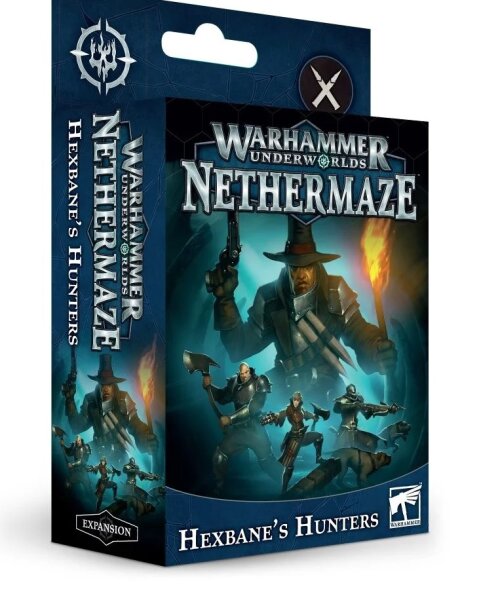 Warhammer Underworlds: Nethermaze - Hexbane`s Hunters (Englisch)