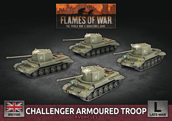 Challenger Armoured Troop (LW)