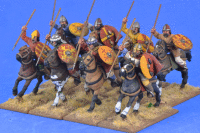 Spanish: Jinetes (Mounted) (Warriors) (x8)
