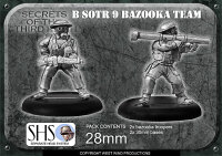 British Bazooka Team (x2)
