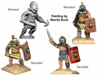 Gladiators: Secutores & Scissor