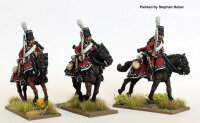 Hussars in Mirlitons, Shouldered Swords, Galloping