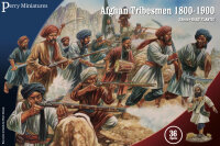 Afghan Tribesmen 1800-1900