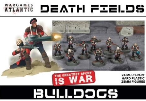 Death Fields: Bulldogs