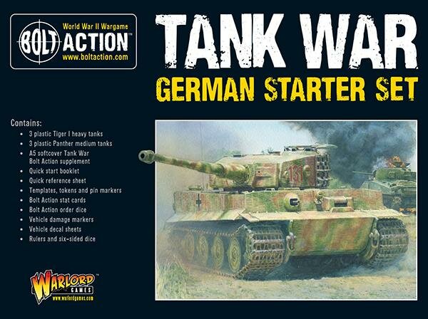 Tank War: German Starter Set