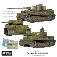 Tank War: German Starter Set