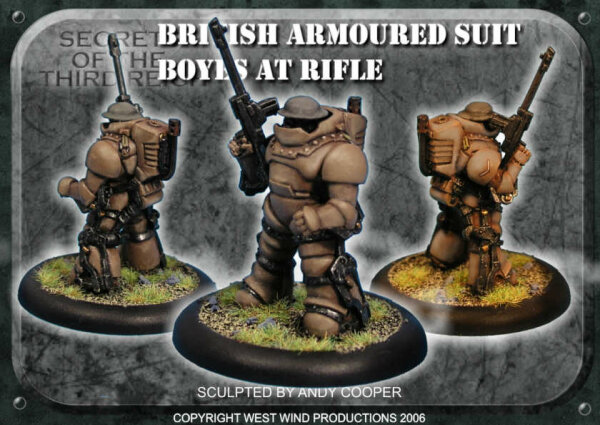 Armoured Suit, British Steel & Boyes