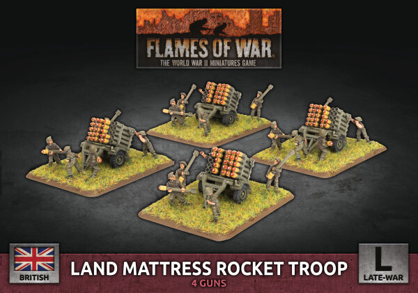 Land Mattress Rocket Troop (LW)