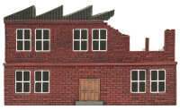 European: Destroyed Brick Factory
