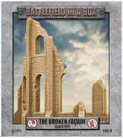 Battlefield in a Box: Broken Facade - Sandstone