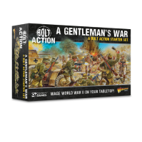 Bolt Action: Starter Set - A Gentleman`s War (Third Edition)