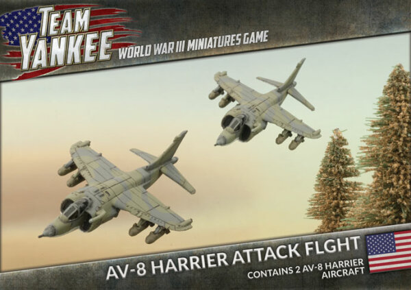 AV-8 Harrier Attack Flight