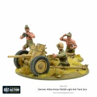 Afrika Korps Pak 36 Light Anti-tank Gun