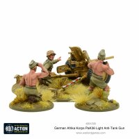 Afrika Korps Pak 36 Light Anti-tank Gun