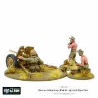 Afrika Korps Pak 36 Light Anti-tank Gun