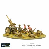 Afrika Korps LeFH 18 10.5cm Medium Artillery