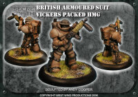 Armoured Suit, British Steel, Vickers Packed