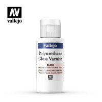 Vallejo: Polyurethane Gloss Varnish (60ml)