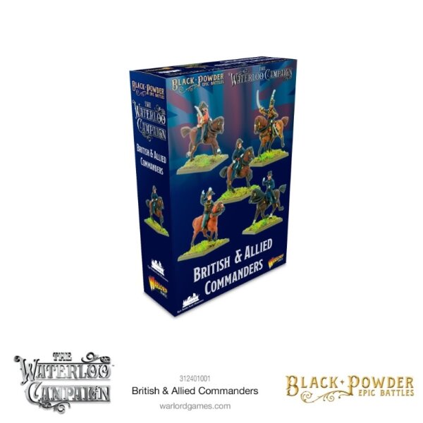 Black Powder: Epic Battles - Waterloo: British & Allied Commanders