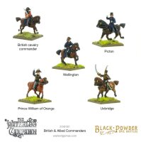 Black Powder: Epic Battles - Waterloo: British & Allied Commanders