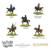 Black Powder: Epic Battles - Waterloo: British & Allied Commanders