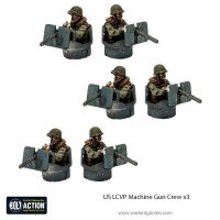 US LCVP Machine Gun Crew