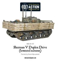 Sherman V Duplex Drive (Lowered Screens)