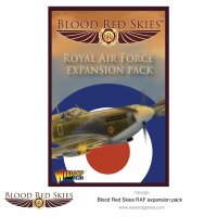 Blood Red Skies: RAF Expansion Pack